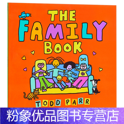 the family book [粉象优品]the family book 英文原版 淘弟有个大