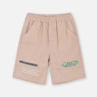 [直降价:59元]铅笔俱乐部2025年夏装新品男童短裤儿童五分裤中大童休闲工装中裤