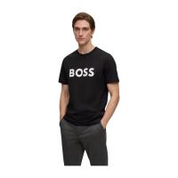 Hugo boss圆领短袖T恤男士舒适透气休闲日常穿搭