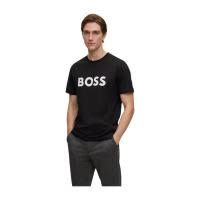 Hugo boss圆领短袖T恤男士舒适透气休闲日常穿搭