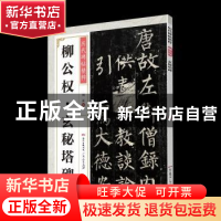 正版 柳公权玄秘塔碑 刘正编 广东人民出版社 9787218140902 书籍