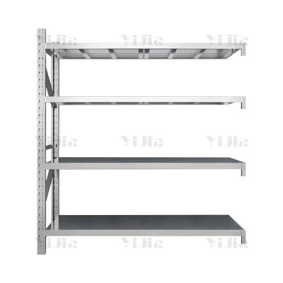 翌嘉 不锈钢货架304材质四层仓储货架 200*60*200cm/500kg副架