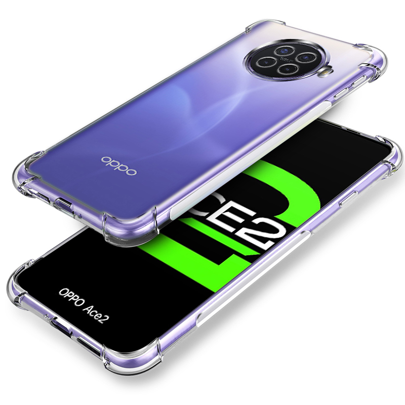 munu 适用于oppoace2手机壳 oppo ace2手机壳 手机套 保护壳 透明硅胶