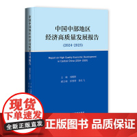 中国中部地区经济高质量发展报告(2024~2025) 刘耀彬 主编;彭继增 聂长飞 副主编 社会科学文献出版社