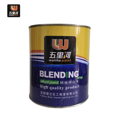 五里河 醇酸调合漆