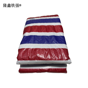 隆鑫铁强 彩条布 2X100m 捆