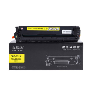 易路通CRG331Y 1500页 黄色 硒鼓 带芯片 适用佳能Canon 7100Cn鼓粉一体