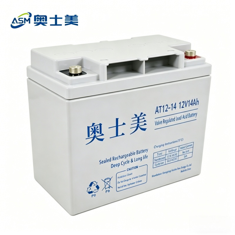 奥士美 阀控式铅酸蓄电池 AT12V-14 只