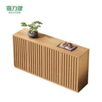 喜力健 铝合金储物柜 原木1200*435*1000MM 个