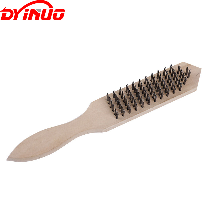 DYINUO 钢丝刷 木柄 个