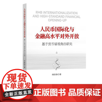 人民币国际化与金融高水平对外开放 杨盼盼 著 中国金融出版社 正版书籍