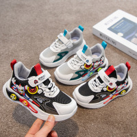 儿童运动鞋春秋新款儿童透气网鞋宝宝鞋子小孩户外老爹鞋_1_878