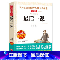 最后一课 [正版]城南旧事 林海音原著完整版名著儿童文学三四五六年级中小学生课外书籍老师骆驼的样子小英雄雨来宝葫芦的秘密