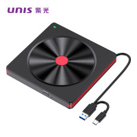 紫光(UNIS)JBD1809 外置蓝光刻录机 USB3.0光驱 DVD外接光驱 支持台式机/笔记本/苹果电脑/支持国产