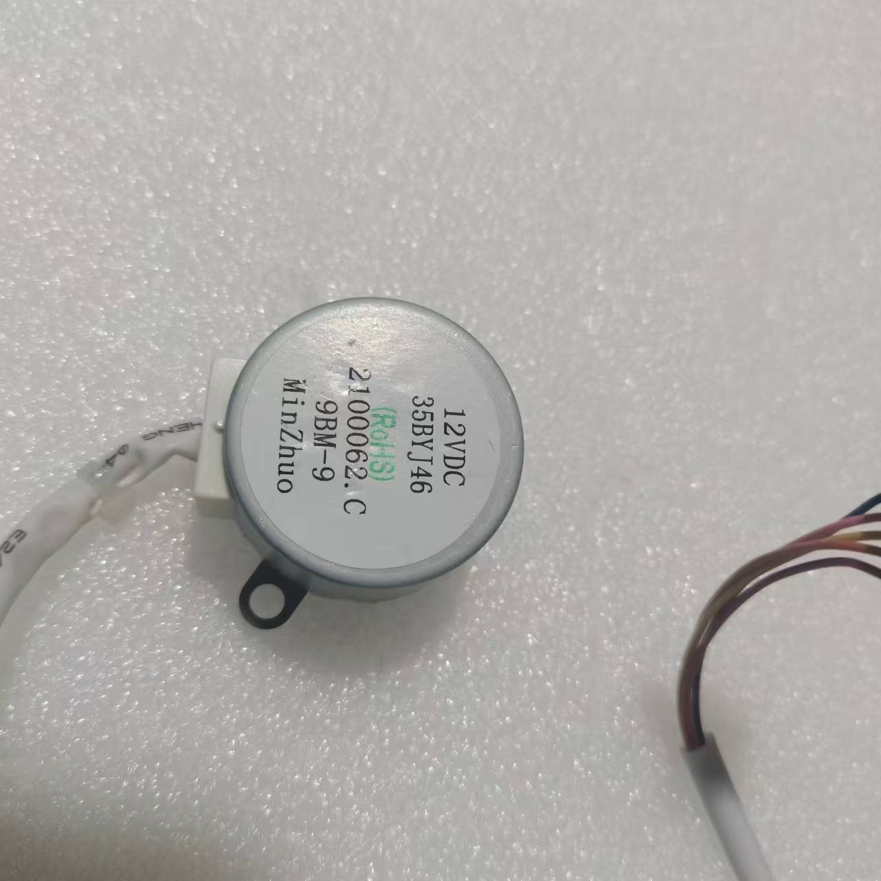 帮客材配 全新原装 2100062 KFR- 35GW/HA1W 步进电机 35BYJ46 收前务必验货