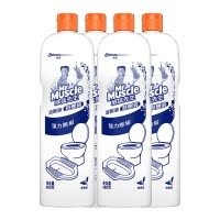 威猛先生 洁厕液 清香 480g*4瓶 洁厕灵 洁厕精 厕所清洁剂 除臭 去味 除垢