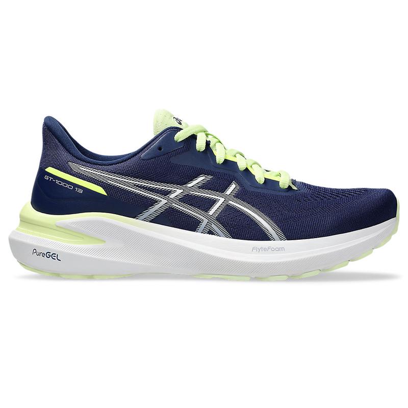 亚瑟士(ASICS)女款跑步鞋缓震稳定支撑透气舒适专业训练运动鞋
