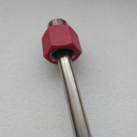 帮客材配惠而浦电热水器ESH-50EN+、ESH-60EN+、ESH-80EN+防电墙出水管(红) 防电墙接头+出水管