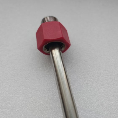 帮客材配惠而浦电热水器ESH-50EN+、ESH-60EN+、ESH-80EN+防电墙出水管(红) 防电墙接头+出水管