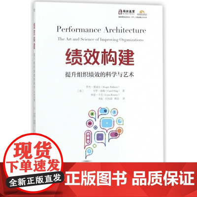 绩效构建(提升组织绩效的科学与艺术)