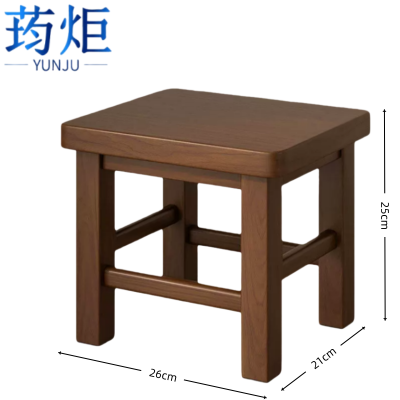 荺炬 实木凳