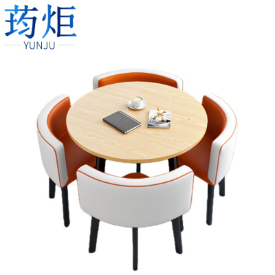 荺炬木桌90cm含4椅套