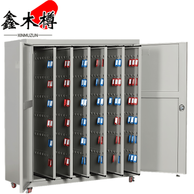 鑫木樽密码锁钥匙柜600位台