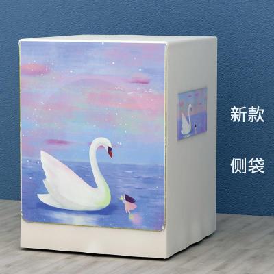 海尔滚筒式洗衣机罩全自动678910公斤防水防晒专用套防尘罩套
