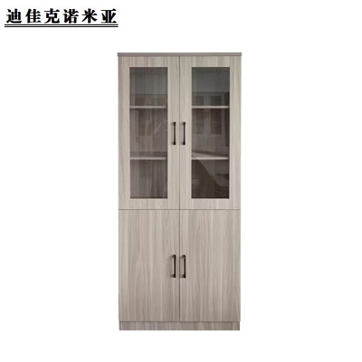 迪佳克诺米亚 文件柜 玻璃文件柜 Z-800*400*2000mm 组
