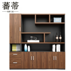 蕃蒂展示柜五门台