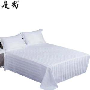 是尚 床单 定制尺寸180*280cm/条