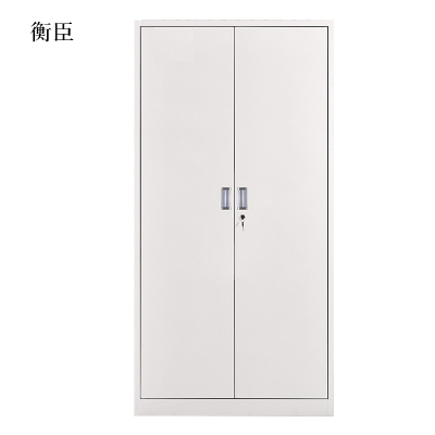 衡臣钢制文件柜档案柜财务凭证柜带锁储物柜铁皮柜书柜通双节文件柜