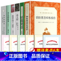 [全6册]八年级下册课外书全套 [正版]钢铁是怎样炼成的和经典常谈朱自清初中原着 八年级下册阅读名著课外书 全套完整版无