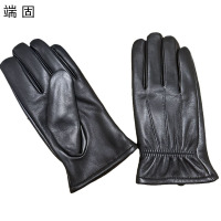 端固防寒保暖加绒羊皮手套加厚触屏款均码A1-DG/双