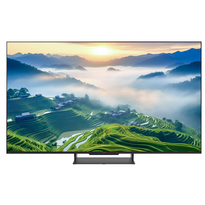 SHARP夏普C75GU8500 MiniLED 144HZ可变高刷 4+128G智能AI远场语言电视