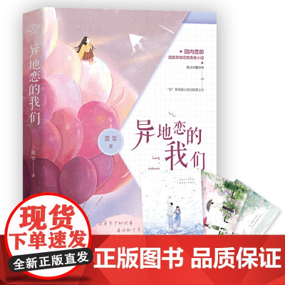 异地恋的我们:一约既定,万山无阻 夏至著 人民交通出版社 正版书籍