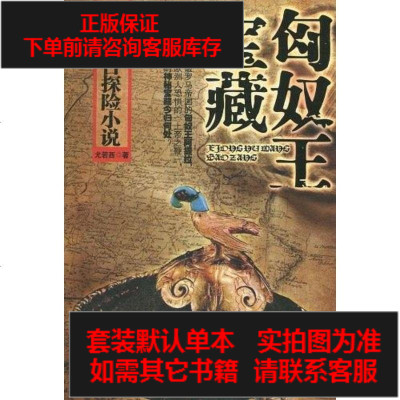 二手8成新-匈奴王宝藏9787500848301