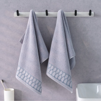 天山柔 35*75CM 110g/70*140CM 400g 全棉32股立体棱格 毛巾浴巾 (计价单位:条)