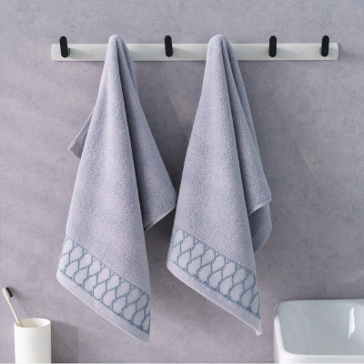 天山柔 35*75CM 110g/70*140CM 400g 全棉32股立体棱格 毛巾浴巾 (计价单位:条)