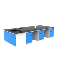 鑫睿辉 实验室工作台 全钢中央台1000*1500*800mm台