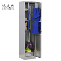 铭威盾不锈钢员工储物柜存放柜清洁柜201/304柜子可定制