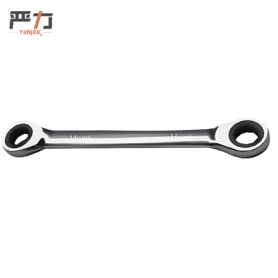 严力 YIMLEK 棘轮扳手 14-17mm把