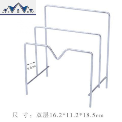 不锈钢菜板砧板架放锅盖的架子案板收纳置物架厨房用品用具小百货 三维工匠