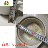 陶瓷小砂锅汤锅熬粥家用单人明火可高温平底大容量炖肉锅纱锅 FENGHOU 9号1.2L(1人)加厚款纯白色有盖子