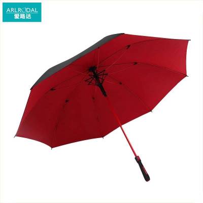 爱路达 雨伞 24骨自动防水套直柄雨伞 YS13/把