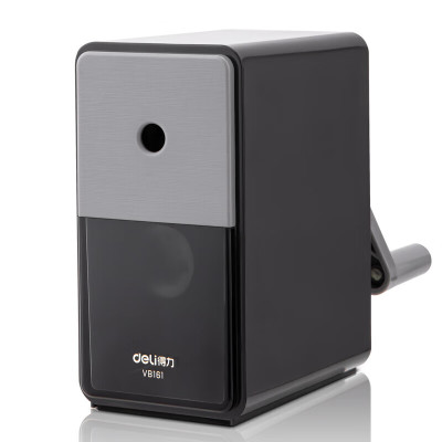 得力(deli) VB161 美术削笔器 黑色