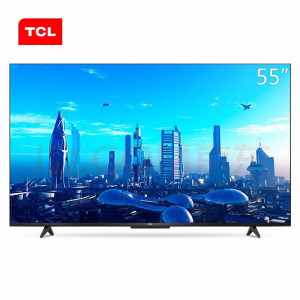 TCL 官方旗舰 55A40 (55英寸) 吋 4K超高清电视 AI声控智慧屏全面屏 杜比+DTS双解码液晶平板电视机