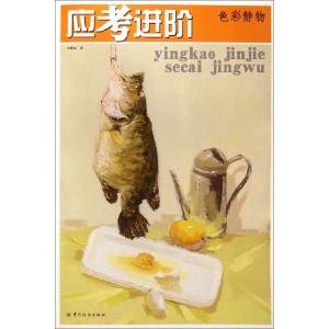 正版新书]应考进阶(色彩静物)嵇旭9787518010899