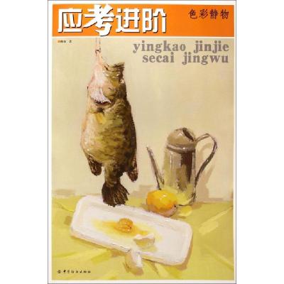 正版新书]应考进阶(色彩静物)嵇旭9787518010899