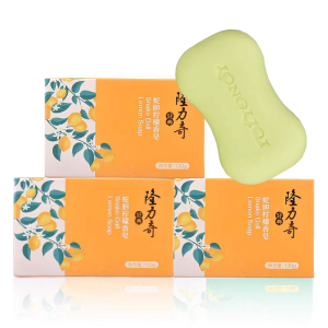 隆力奇蛇胆香皂清洁滋润养护肌肤洗脸沐浴皂清洁毛孔污垢金银花柠檬牛奶香型